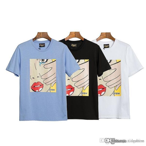 

fashion smile mens t shirt hip hop fashion printing mens t shirt short sleeve men women t shirt polo size s-xxl, White;black