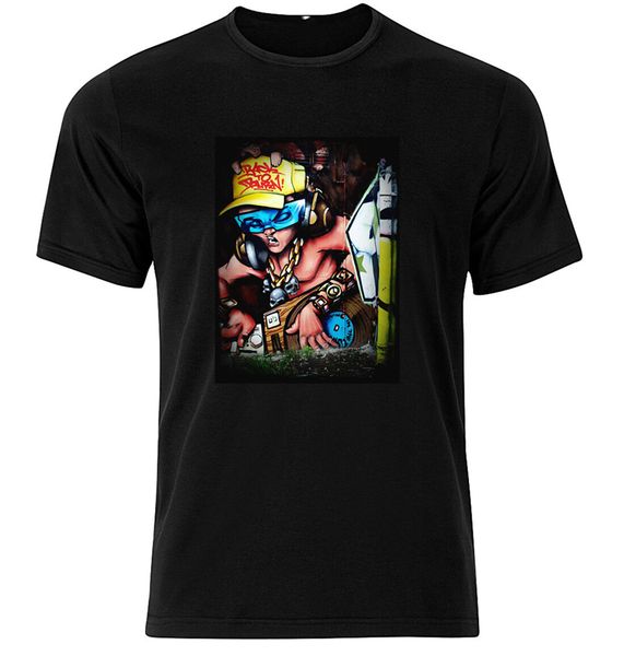 

graffiti dj graphic cotton short & long sleeve custom graphic hoodie designers t shirts sweatshirt