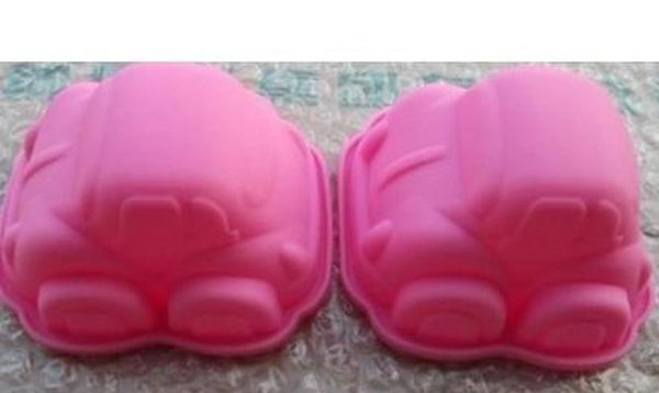 

small car shape sile cake mold mould muffin cases fo bbycko soif