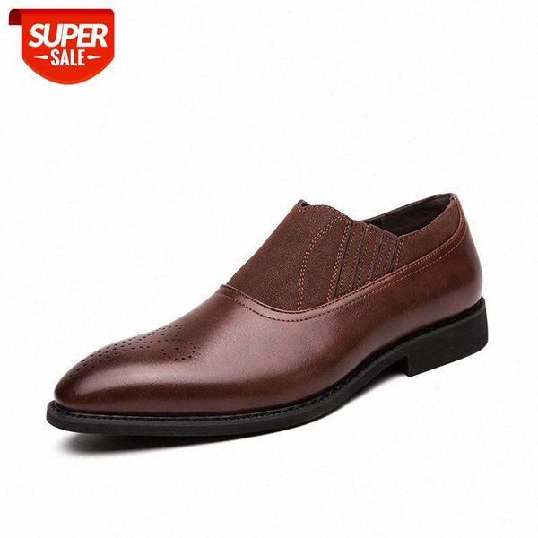 

xpay men design shoes formal oxfords lofers extra dress wedding suit shoes male 2020 elegant driving footwear big size 46 #iu4b