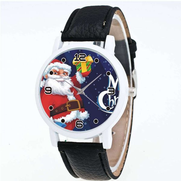 

2020 new cute smart cartoon star watch santa g