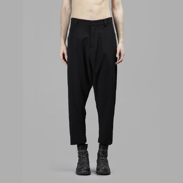 

2021 Home-made Casual Pants of New Men Hare Skinny Pants. S-6xl!! ATC7, Black