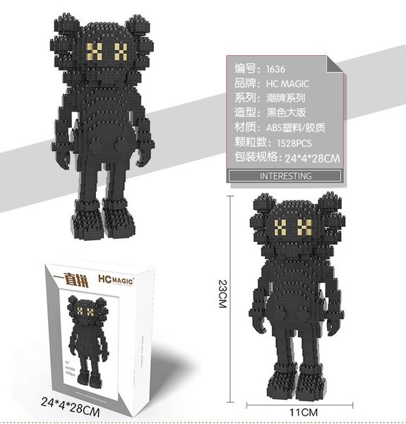 

new 2020 building block toy puzzle game small particles micro diamond block sell gift of the child