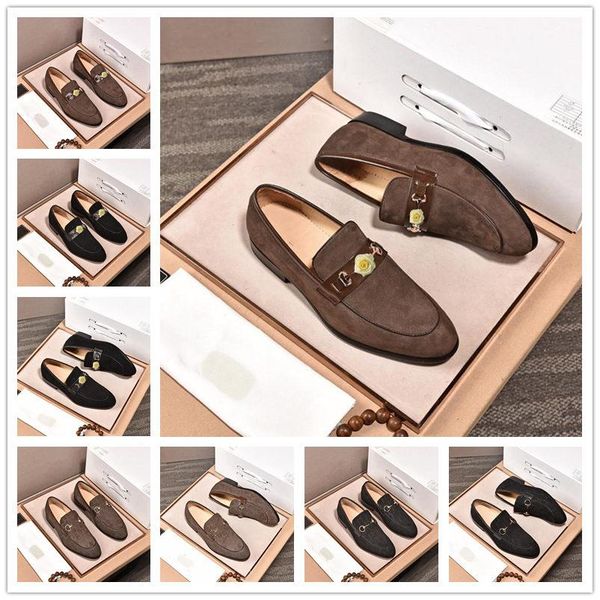 

sell luxurious men dress shoes brand factory strict selected leather and work waxed vintaged leather pigskin insole eu 38-44 most sizes, Black