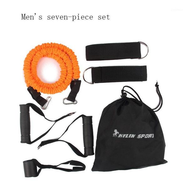 

stretch rope fitness male strength training multi-functional stretcher elastic chest enlargement kit with women1