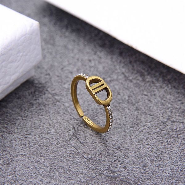 

new fashion ring women's internet red tail personality versatile, Silver