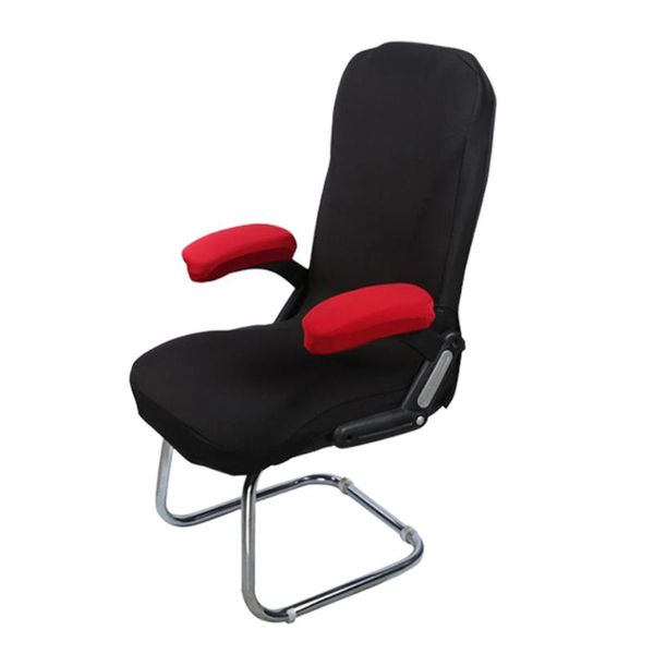 

chair covers 1pair home stretch sponge padded slipcovers anti slip universal armrest cover soft protective ergonomic office computer