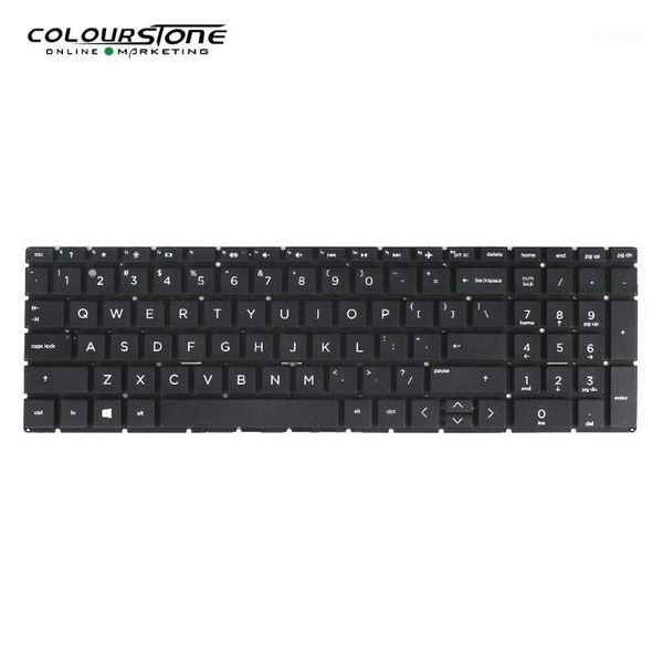 

15-da us lapkeyboard for 15-da black no frame with small enter keyboard1