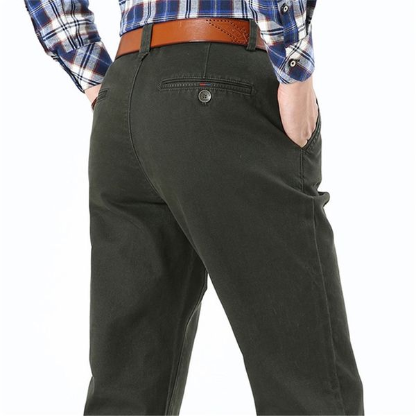 

icpans mens pants casual pockets cotton cargo pants men black army male trousers summer pantalon homme big size 34 36 38 40 42 201125