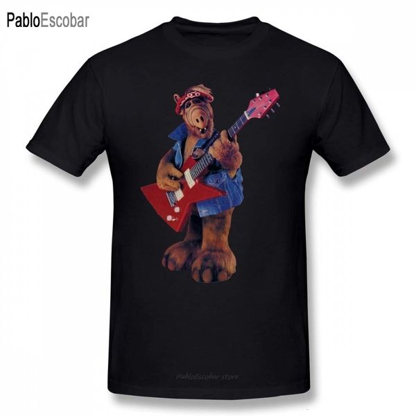 

alf футболка alf yeah футболка graphic 5x tee shirt мужской смешные короткие рукава casual 100 процент tshirt спорт толстовка с капюшоном то