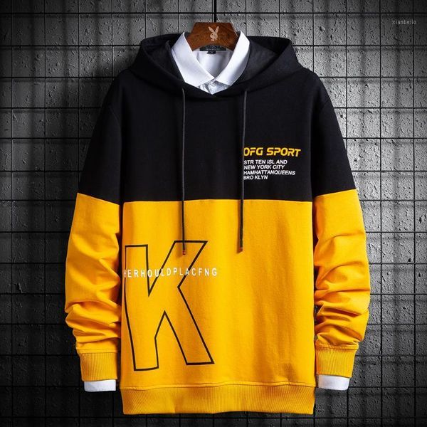 

hoodies men 2020 spring autumn loose sweatshirt homme casual long sleeves hoodie coat men's running male clothing1, Black