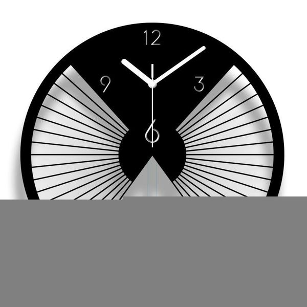 

creative mute modern design large wall clock clocks for home kitchen living room decor battery operated silent