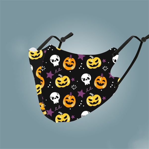 

mask washable printing dustproof masks outdoor face neck magic cycling designer party mask#516