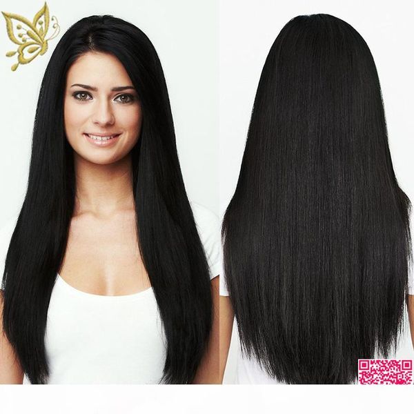 

customize kosher wig jewish wig brazilian human hair wigs 4*4 silk none lace wig human hair natural skin, Black;brown