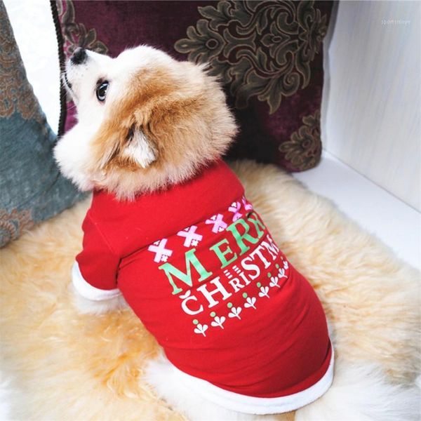 

dog apparel pet clotheswinter christmas print plush costumes long sleeve family home festival accessories1