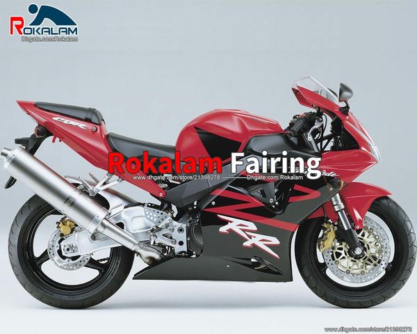 Honda fairing CBR900RR 2002 954 954RR CBR 900RR 2003 CBR 900 RR 2003 Kırmızı Siyah Moto Parçaları (Enjeksiyon Kalıplama)