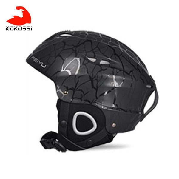 

ski helmets kokossi men women winter skiing cycling half-covered helmet outdoor movement keep warm head protection safety