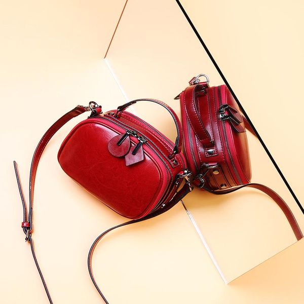 

натуральной кожи сумка женщин сумки дамы руки сумки плеча crossbody сумки для женщин болса feminina мешок основной фам 2020