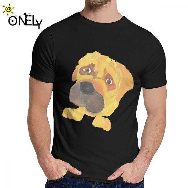 

for cool artistic bull mastiff dog watercolor leisure classic round neck harajuku streetwear sport hooded sweatshirt hoodie men t shirt