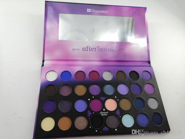 

new party girl after hours 32 color eye shadow palette unleash your inner party girl 2 palette -a collection of 32 fabulous eyeshadow