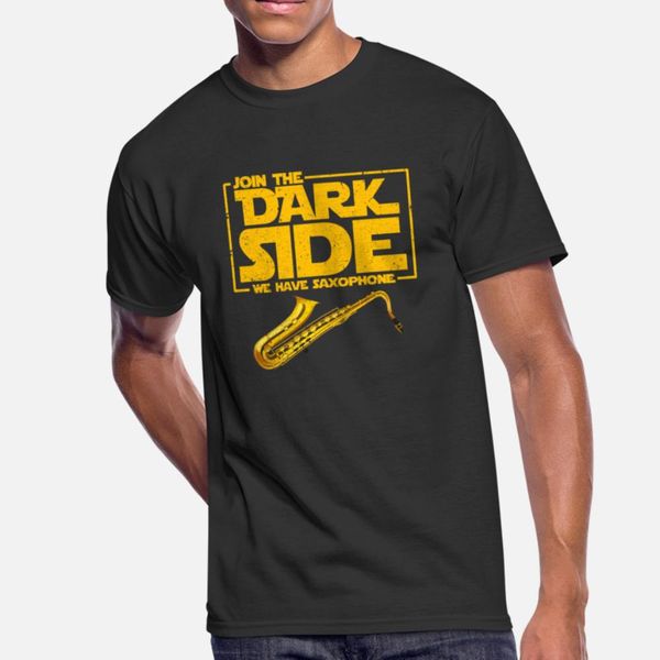 

join the dark side we have saxophone t shirt cool breathable sportswear tracksuit hoodie sweatshirt