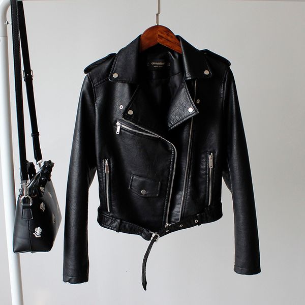 

synthetic leather for women's soft coat