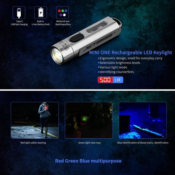 

camping hunting torch light 10w 500lm waterproof pocket led flashlights for jetbeam outdoor car maintenance ornaments