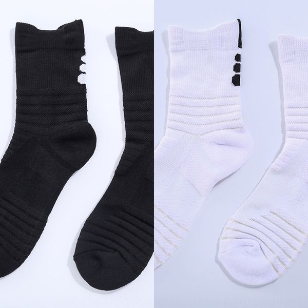 

мужское basketballmedium рукав спорт socksrunningoutdoor элитной sockssweat поглощающей и противоскользящая профессиональные носков для мужч, Black