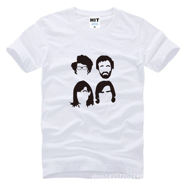 

the it crowd new printed roy richmond jen moss fashion shubuzhi new short sleeve tee sport hooded sweatshirt hoodie men t shirt