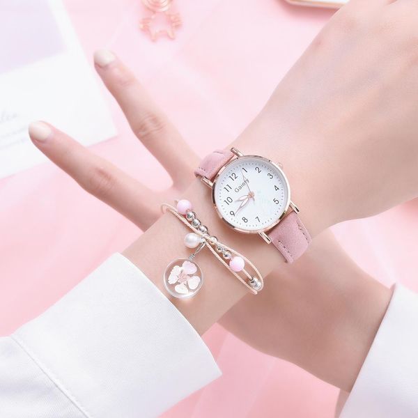 

luxury 2020 new women watches simple vintage small watch leather strap casual sports wrist clock dress wristwatches reloj mujer fashion desi, Slivery;brown