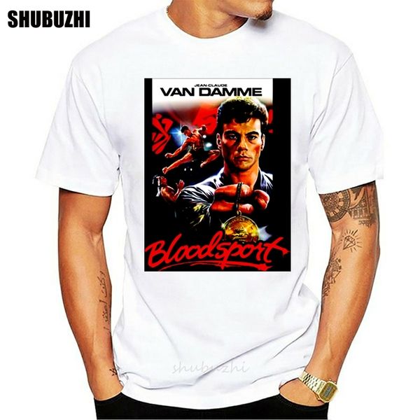 

bloodsport, jean claude van damme, martial arts, mma, t shirt tshirt men summer fashion t shirt euro size sport hooded sweatshirt hoodie
