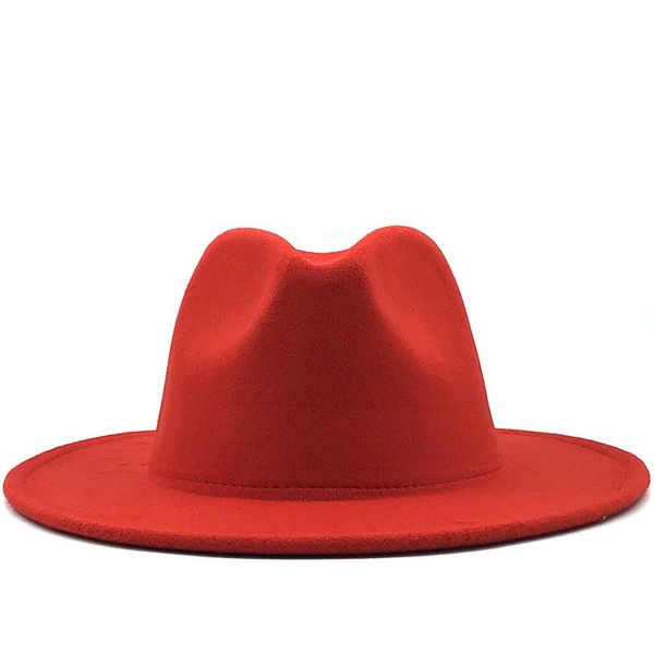 

оранжевый с вмс зеленый bottom лоскутная панама wool felt джаз шлемов fedora женщин мужчины широкий брим партии ковбой шляпа gambler hat sqc, Black;white