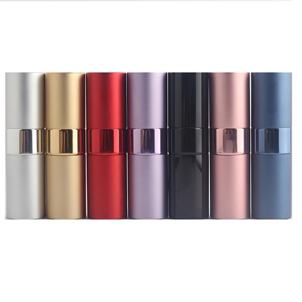 

15ml mini portable refillable perfume bottle travel aluminum atomizer personal care glass cosmetic container 1 jllraa