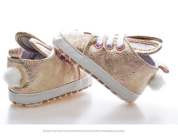 

dhl 100pair winter autumn anti-skid warm baby shoes infant girl boy soft bottom first walkers