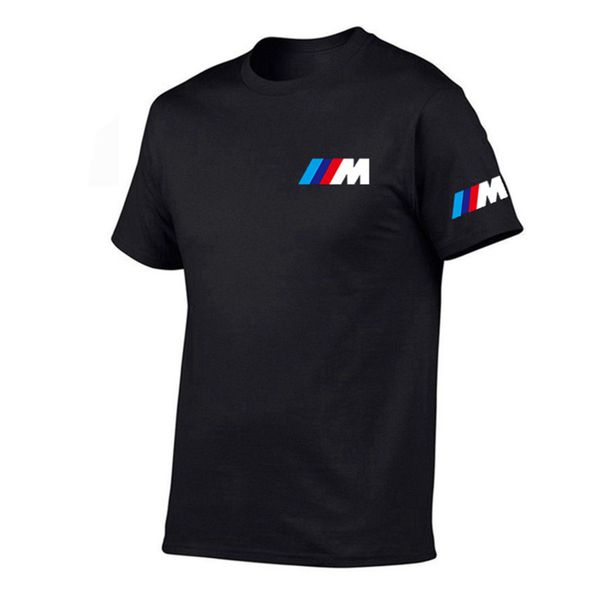 

men's bmw summer printed men's skateboard polo, fashion hip-hop sports t-shirt, short sve large, White;black