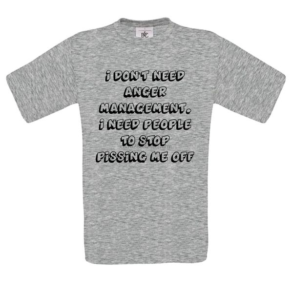 

i dont need anger management funny comical new 2020 men short sleeve wholesale hoodie designers t shirts sweatshirt