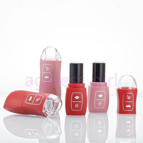 

storage bottles & jars 20/40/60pcs 12.1mm sports car keys shape lipstick tubes diy lip case cosmetic applicator makeup tools