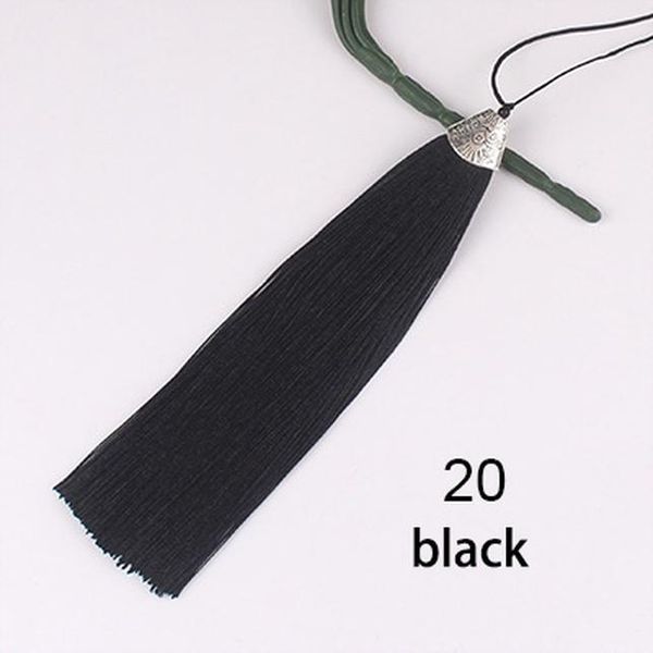 

2pcs pack 18cm fish mouth cap silk tassel fringe brush curtains diy crafts gift tassel finding pendants jewelry making accessori h wmtrbk