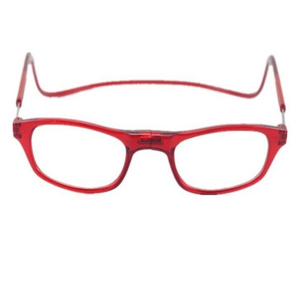 

(12pcs/lot)fashion plastic reading glasses hang-on neck reading glasses many colors accept mixed orders lens power from +100 to +400