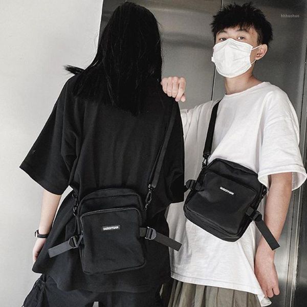 

waist bags women letter cell phone simple crossbody large capacity messenger versatile korean bag casual flap shoulder bag1