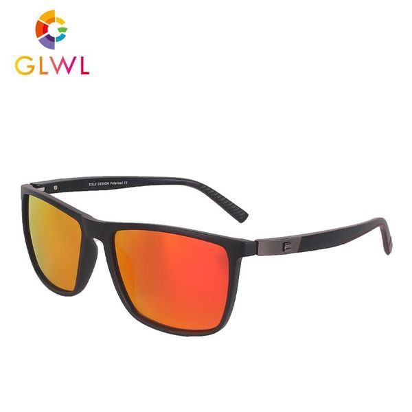 

sunglasses 2020 men's glasses sports sunglases man retro male driver's glasses uv 400 mirror yellow lenses men fashion wholesale, White;black