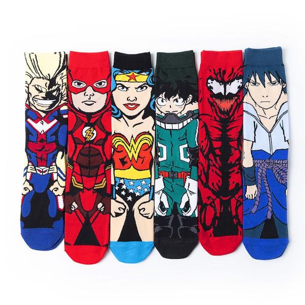 

boku no hero academia novelty socks autumn winter warm cotton christmas party socks
