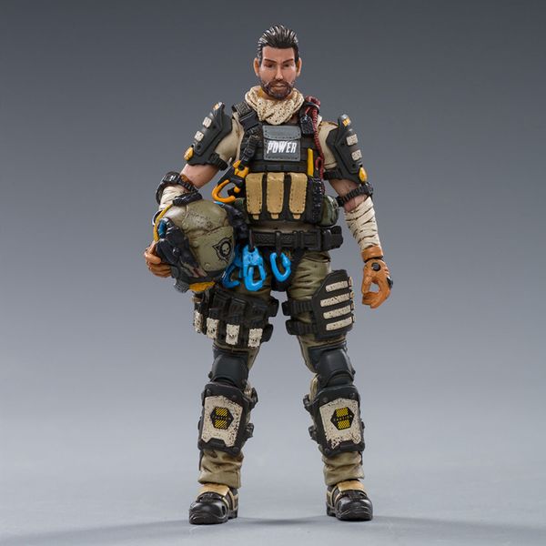 

one piece) 1/18 joytoy action figure hell skull paratrooper squad collectible toy military model christmas gift for men 1008
