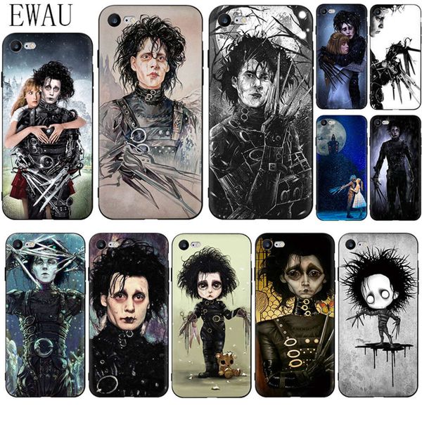 

seewau edward hand scissors silicone case vip 12 mini x xr xs 11 pro max 2020 5 5s se 6 6s 7 8 plusvgt