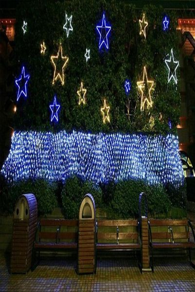 

net lights 1.5m 200 led net mesh decorative fairy lights twinkle lighting christmas wedding party eu 220v swy jllhjo carshop2006