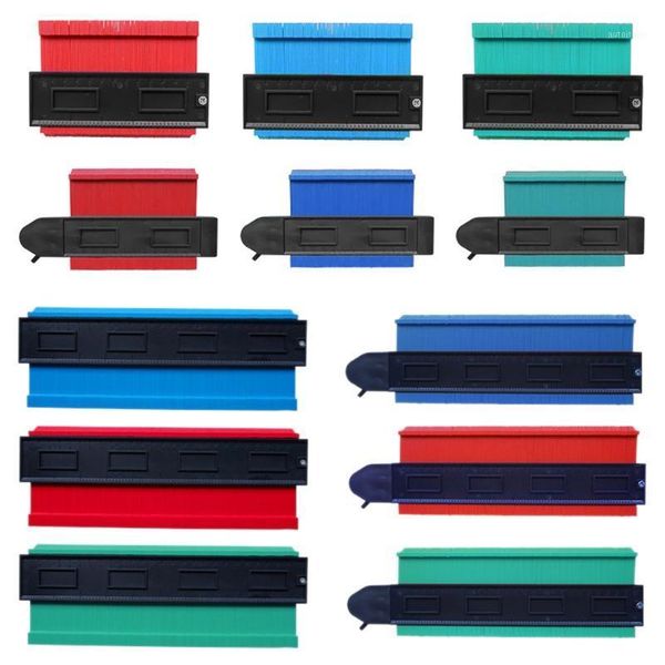 

profile gauge shape template plastic contour copy duplicator edge shaping ruler1