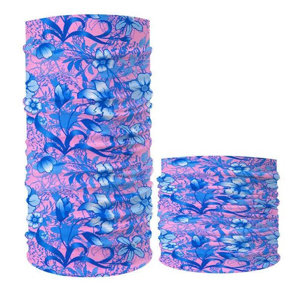 

мужчины женщины бесшовные банданы на открытом воздухе езда на ветрозащитке солнцезащитный крем волшебный шарф леди мода быстрые сушки лица п