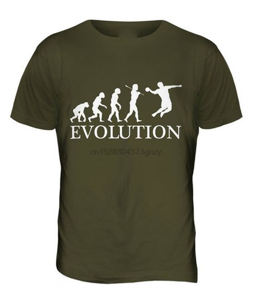 

handball evolution of man mens gift clothing outfit hoodie designers t shirts sweatshirt