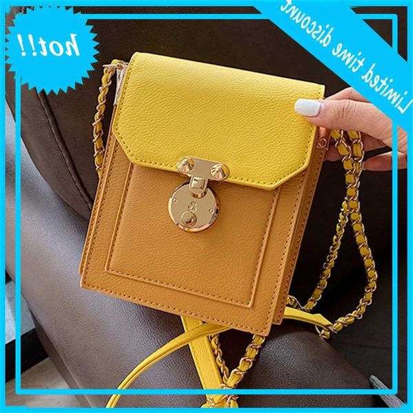 

2020 luxury small crossbody tas mode lock handbags pu learn messenger women shoulder bag