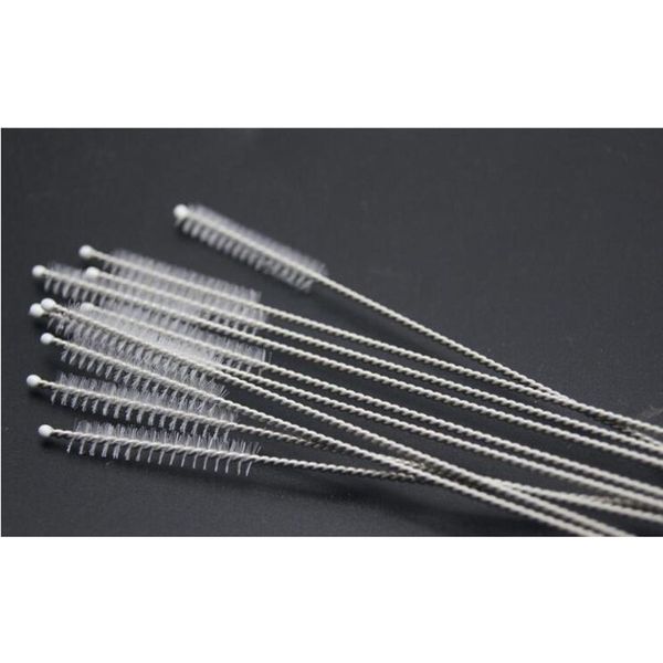 

cleaning brushes nylon straw feeding bottle cleaners stainless steel cleaning brush drinking pipe cleaner sqcyas ppshop01
